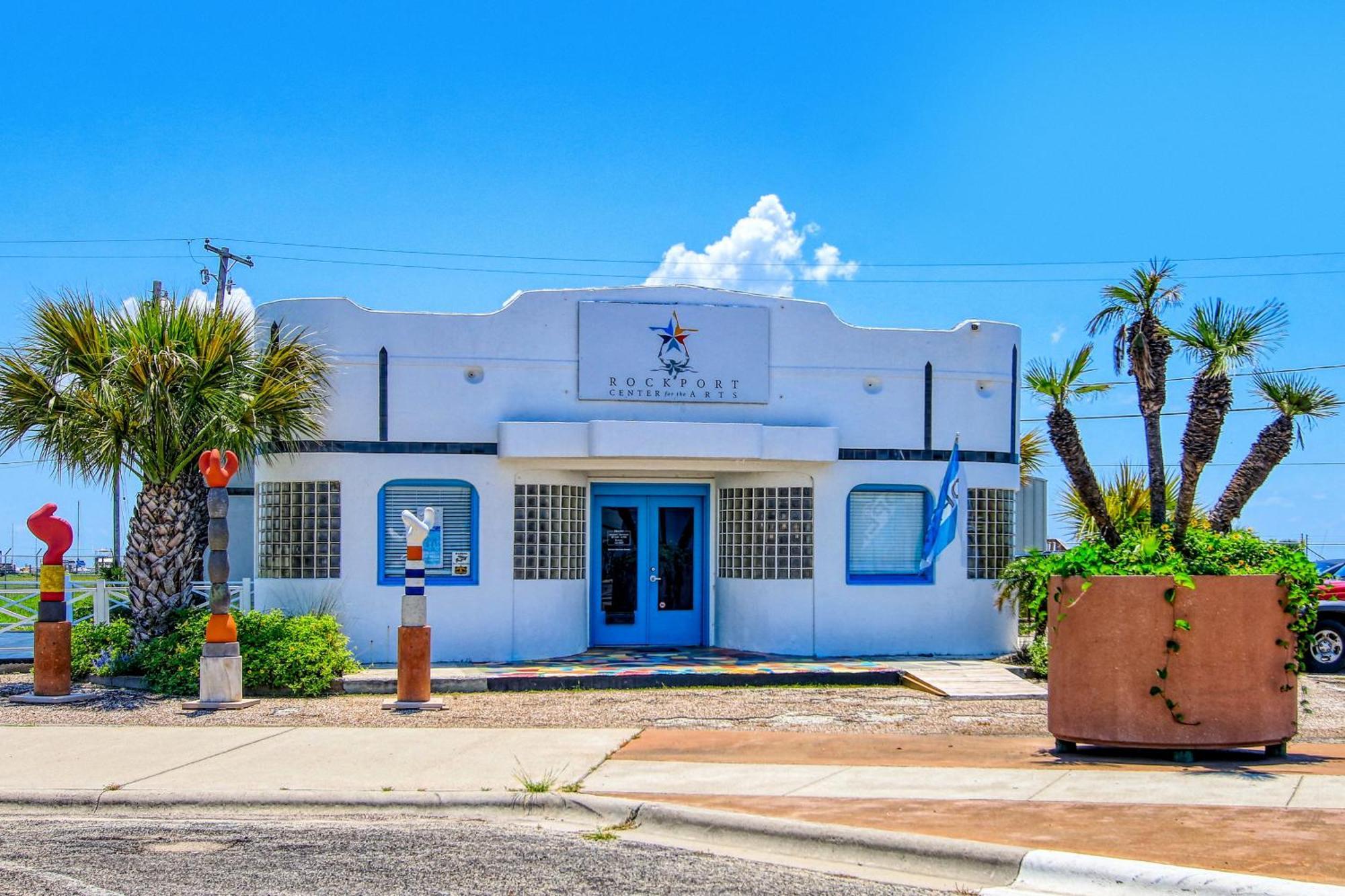 Myrtle Villa Рокпорт Екстериор снимка
